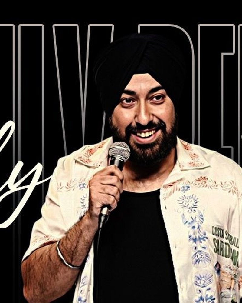 Family Remote, Harmeet Singh Kohli live comedy tour in India, January 2027: Patiala, Jalandhar, Ludhiana, Surat and Ahmedabad