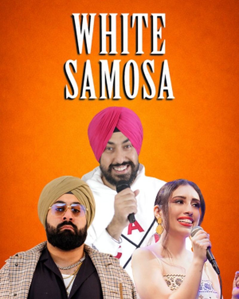 White Samosa, Harmeet Singh Kohli English comedy show at Halifax Fringe Festival, September 8 to 13 2026